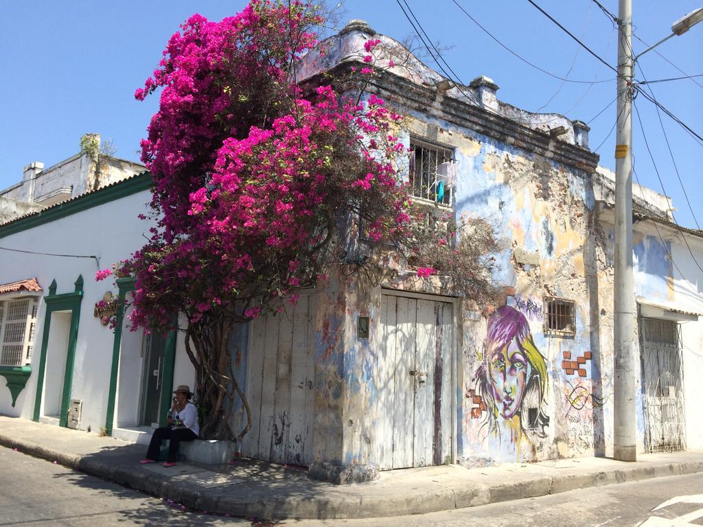 Villa Old Town House Cartagena Exterior foto