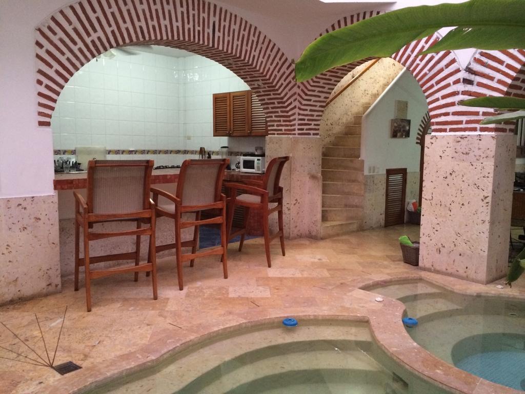 Villa Old Town House Cartagena Exterior foto