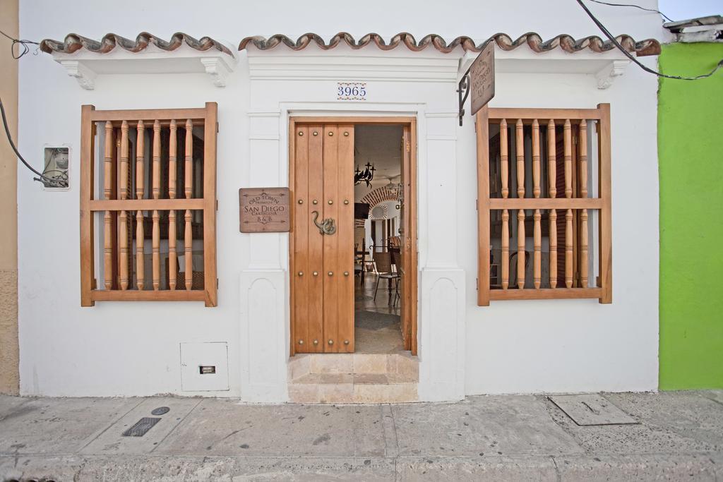 Villa Old Town House Cartagena Exterior foto