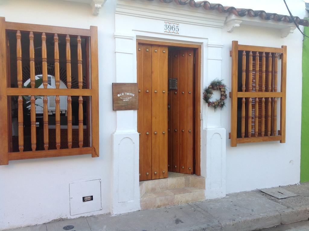 Villa Old Town House Cartagena Exterior foto