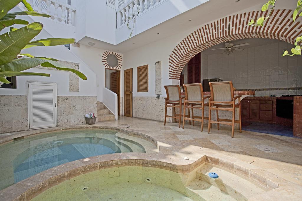 Villa Old Town House Cartagena Exterior foto